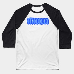 Retro Starred Ithaca Baseball T-Shirt